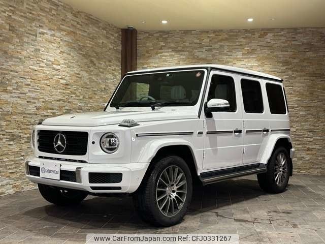 mercedes-benz g-class 2021 -MERCEDES-BENZ--Benz G Class 3DA-463350--W1N4633502X418054---MERCEDES-BENZ--Benz G Class 3DA-463350--W1N4633502X418054- image 1