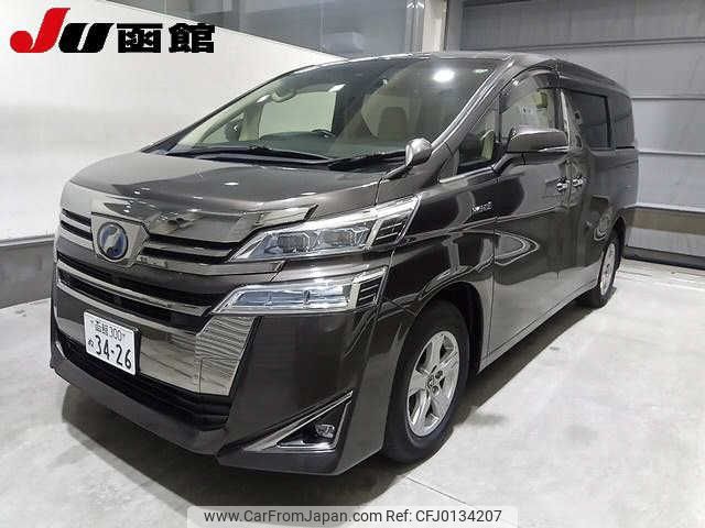 toyota vellfire 2019 -TOYOTA 【函館 300ﾇ3426】--Vellfire AYH30W--0079251---TOYOTA 【函館 300ﾇ3426】--Vellfire AYH30W--0079251- image 1