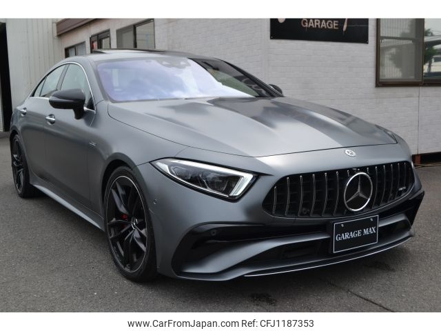 mercedes-benz amg 2022 -MERCEDES-BENZ--AMG 4AA-257361--W1K2573611A101508---MERCEDES-BENZ--AMG 4AA-257361--W1K2573611A101508- image 1
