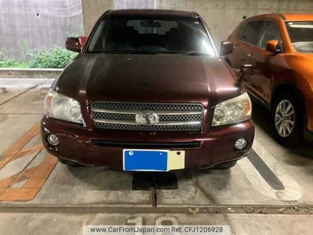 toyota kluger 2005 -TOYOTA--Kluger DAA-MHU28W--MHU28-0003085---TOYOTA--Kluger DAA-MHU28W--MHU28-0003085- image 2