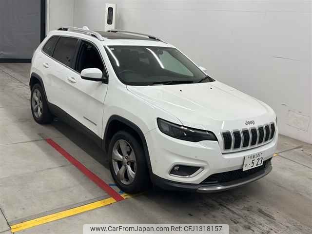 chrysler jeep-cherokee 2019 -CHRYSLER 【京都 341ソ523】--Jeep Cherokee KL20L-1C4PJMHN7KD327994---CHRYSLER 【京都 341ソ523】--Jeep Cherokee KL20L-1C4PJMHN7KD327994- image 1