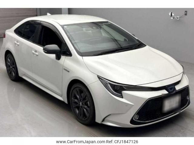 toyota corolla 2020 CFJ1847126 image 1