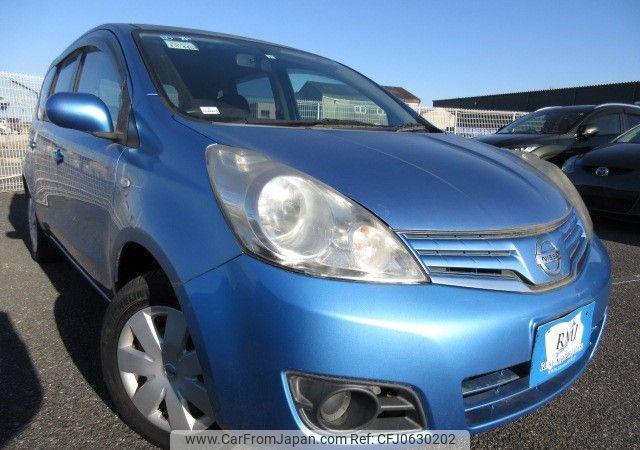 nissan note 2012 REALMOTOR_Y2025010009A-21 image 2