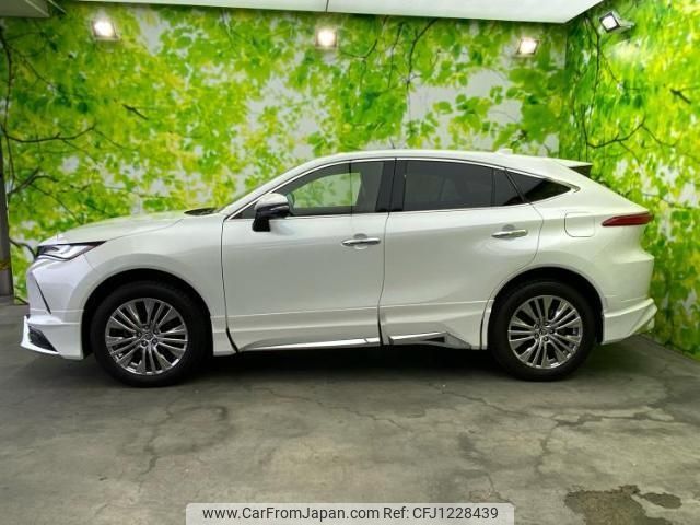 toyota harrier-hybrid 2022 quick_quick_AXUH85_AXUH85-0019219 image 2