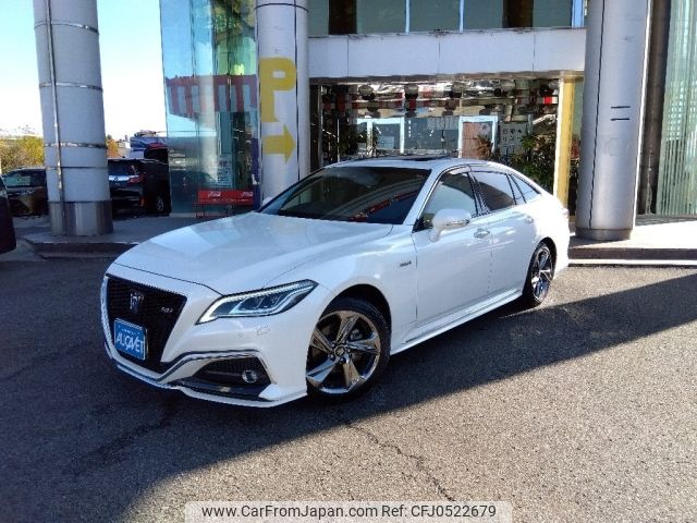 toyota crown 2018 -TOYOTA--Crown 6AA-AZSH21--AZSH21-1002438---TOYOTA--Crown 6AA-AZSH21--AZSH21-1002438- image 1