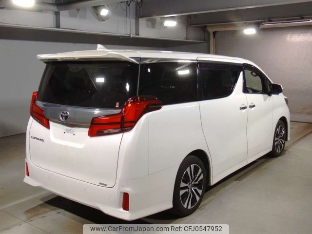 toyota alphard 2021 -TOYOTA--Alphard AGH30W-0395644---TOYOTA--Alphard AGH30W-0395644- image 2