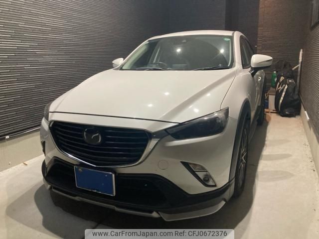 mazda cx-3 2017 -MAZDA--CX-3 LDA-DK5FW--DK5FW-205204---MAZDA--CX-3 LDA-DK5FW--DK5FW-205204- image 2