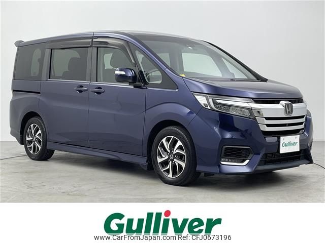 honda stepwagon 2018 -HONDA--Stepwgn DBA-RP3--RP3-1216548---HONDA--Stepwgn DBA-RP3--RP3-1216548- image 1