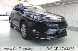 toyota harrier 2016 CFJ1743323