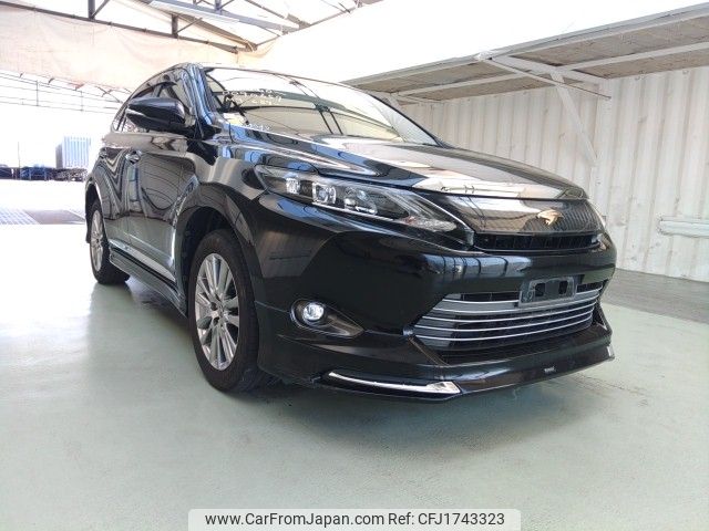 toyota harrier 2016 CFJ1743323 image 1