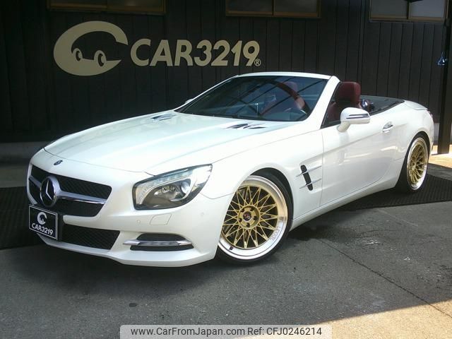 mercedes-benz sl-class 2013 -MERCEDES-BENZ--Benz SL 231457--1F010878---MERCEDES-BENZ--Benz SL 231457--1F010878- image 1