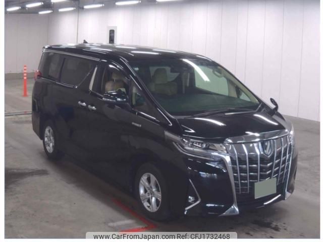 toyota vellfire 2020 CFJ1732468 image 1