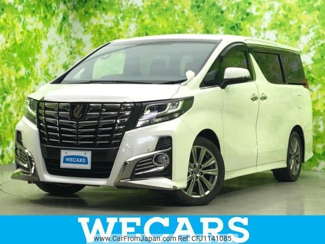 toyota alphard 2017 quick_quick_DBA-AGH30W_AGH30-0148971 image 1