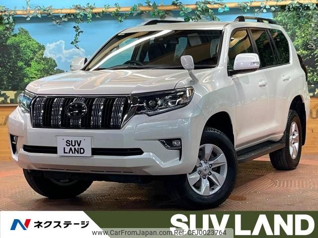 toyota land-cruiser-prado 2023 -TOYOTA--Land Cruiser Prado 3BA-TRJ150W--TRJ150-0159265---TOYOTA--Land Cruiser Prado 3BA-TRJ150W--TRJ150-0159265- image 1