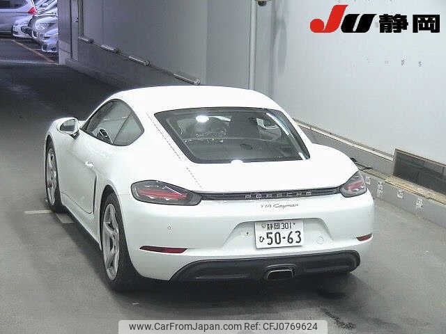 porsche cayman 2018 -PORSCHE 【静岡 301ﾋ5063】--Porsche Cayman 98ZJ1--WP0ZZZ98ZJK250863---PORSCHE 【静岡 301ﾋ5063】--Porsche Cayman 98ZJ1--WP0ZZZ98ZJK250863- image 2