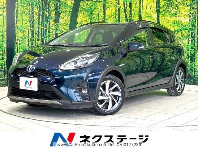 toyota aqua 2017 -TOYOTA--AQUA DAA-NHP10H--NHP10-6656351---TOYOTA--AQUA DAA-NHP10H--NHP10-6656351- image 1