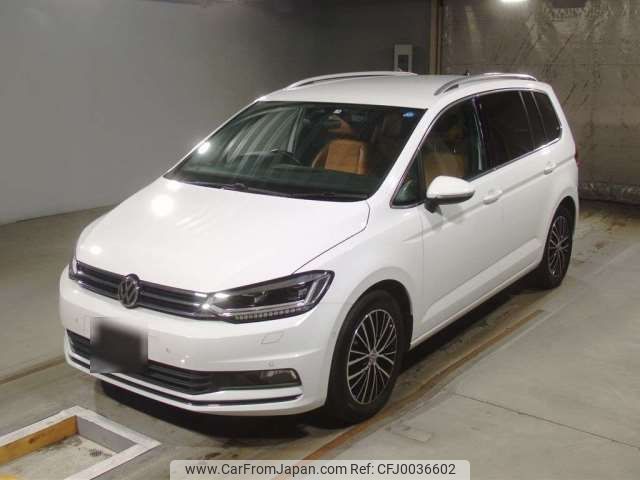 volkswagen golf-touran 2017 -VOLKSWAGEN--VW Golf Touran DBA-1TCZD--WVGZZZ1TZJW001868---VOLKSWAGEN--VW Golf Touran DBA-1TCZD--WVGZZZ1TZJW001868- image 1