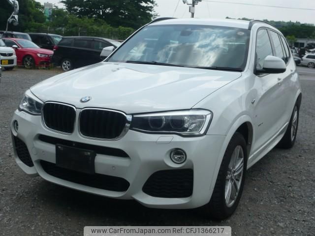 bmw x3 2015 quick_quick_DBA-WX20_WBAWX32050LX92193 image 1
