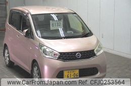 nissan dayz 2013 -NISSAN 【宮城 581ｳ6106】--DAYZ B21W-0034893---NISSAN 【宮城 581ｳ6106】--DAYZ B21W-0034893-