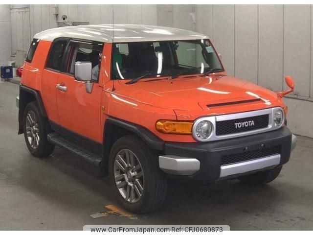 toyota fj-cruiser 2012 quick_quick_CBA-GSJ15W_0120735 image 1