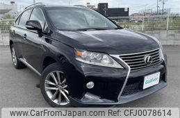 lexus rx 2013 -LEXUS--Lexus RX DBA-AGL10W--AGL10-2443275---LEXUS--Lexus RX DBA-AGL10W--AGL10-2443275-