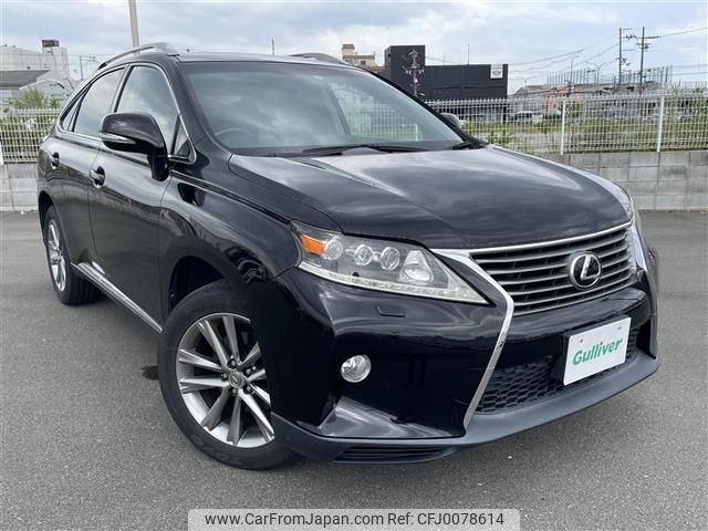 lexus rx 2013 -LEXUS--Lexus RX DBA-AGL10W--AGL10-2443275---LEXUS--Lexus RX DBA-AGL10W--AGL10-2443275- image 1