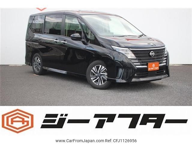 nissan serena 2023 -NISSAN--Serena 5BA-FC28--FC28-007730---NISSAN--Serena 5BA-FC28--FC28-007730- image 1