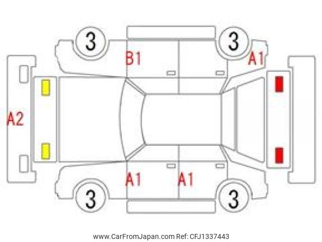 toyota auris 2012 -TOYOTA--Auris DBA-ZRE186H--ZRE186-6000655---TOYOTA--Auris DBA-ZRE186H--ZRE186-6000655- image 2