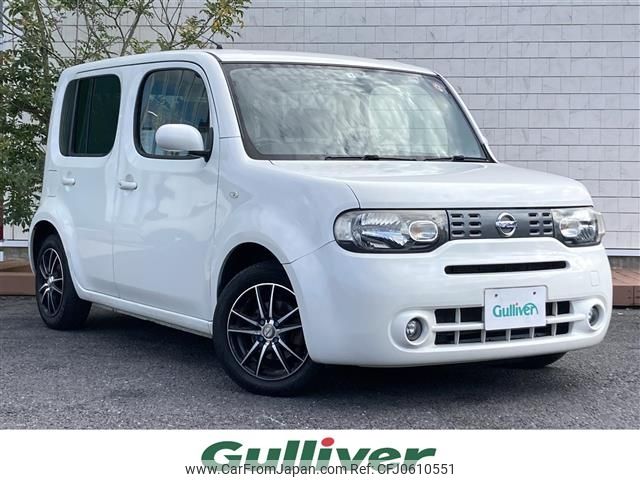 nissan cube 2016 -NISSAN--Cube DBA-Z12--Z12-315599---NISSAN--Cube DBA-Z12--Z12-315599- image 1