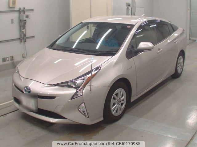 toyota prius 2016 -TOYOTA 【多摩 340す213】--Prius ZVW50-8036031---TOYOTA 【多摩 340す213】--Prius ZVW50-8036031- image 1