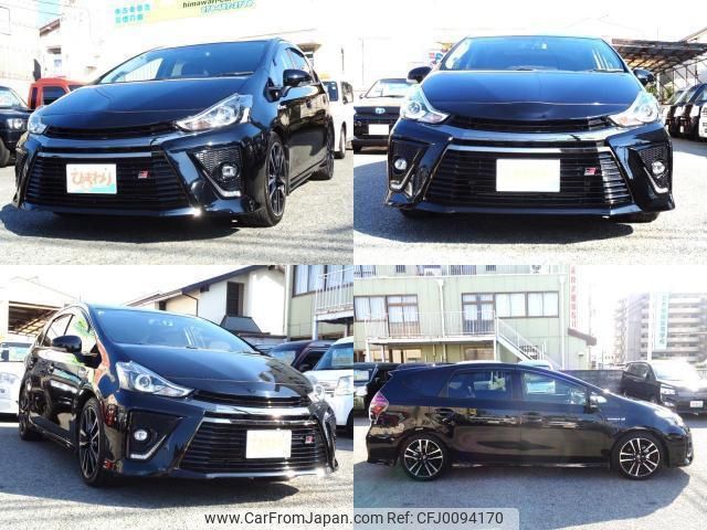 toyota prius-α 2018 quick_quick_ZVW40W_ZVW40W-0030807 image 2