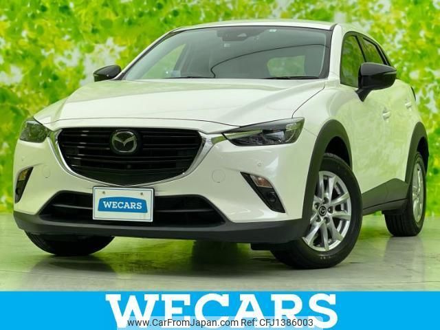mazda cx-3 2023 quick_quick_5BA-DKLFY_DKLFY-503843 image 1