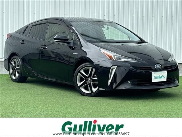 toyota prius 2020 -TOYOTA--Prius DAA-ZVW51--ZVW51-6143776---TOYOTA--Prius DAA-ZVW51--ZVW51-6143776- image 1