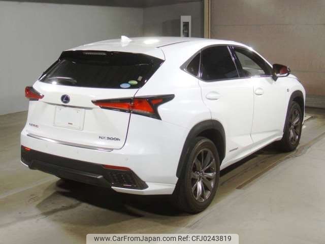 lexus nx 2019 -LEXUS--Lexus NX DAA-AYZ10--AYZ10-1026088---LEXUS--Lexus NX DAA-AYZ10--AYZ10-1026088- image 2