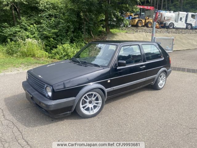 volkswagen golf 1988 -VOLKSWAGEN--VW Golf E-19RVｶｲ--WVWZZZ192JW183065---VOLKSWAGEN--VW Golf E-19RVｶｲ--WVWZZZ192JW183065- image 1