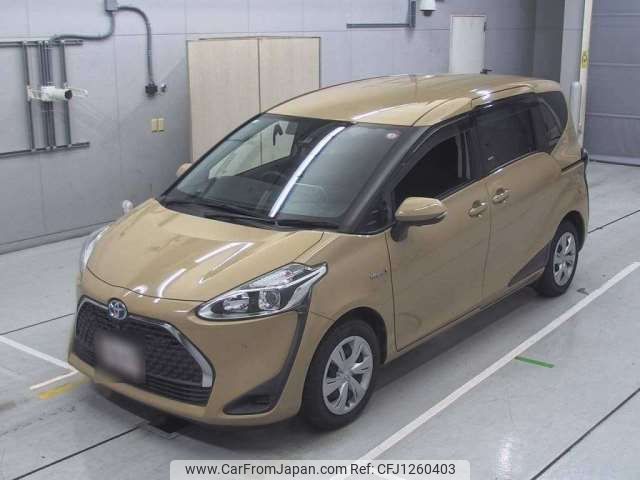 toyota sienta 2019 -TOYOTA--Sienta 6AA-NHP170G--NHP170-7157985---TOYOTA--Sienta 6AA-NHP170G--NHP170-7157985- image 1