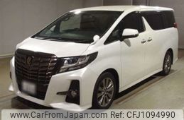 toyota alphard 2017 -TOYOTA 【京都 302ｽ2843】--Alphard DBA-AGH30W--AGH30-0153393---TOYOTA 【京都 302ｽ2843】--Alphard DBA-AGH30W--AGH30-0153393-