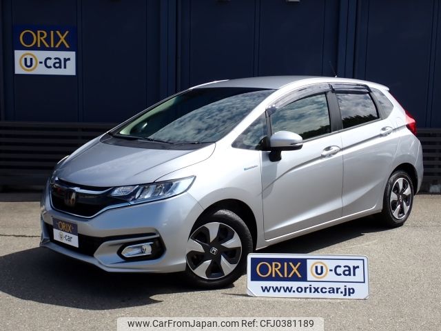 honda fit 2019 -HONDA--Fit DAA-GP5--GP5-3421690---HONDA--Fit DAA-GP5--GP5-3421690- image 1