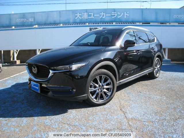 mazda cx-8 2022 -MAZDA--CX-8 3DA-KG2P--KG2P-363043---MAZDA--CX-8 3DA-KG2P--KG2P-363043- image 1