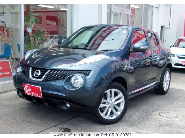 nissan juke 2012 -NISSAN--Juke CBA-F15--F15-100288---NISSAN--Juke CBA-F15--F15-100288- image 1