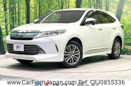 toyota harrier 2018 CFJ0855336