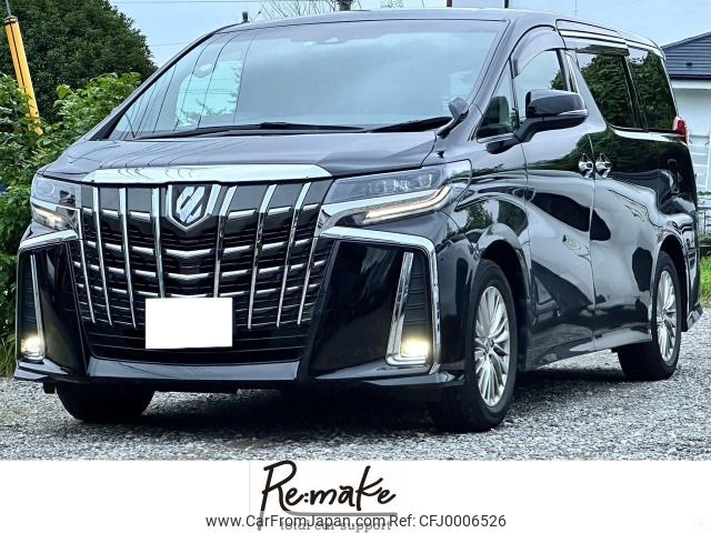 toyota alphard 2021 -TOYOTA--Alphard 3BA-AGH30W--AGH30-9022312---TOYOTA--Alphard 3BA-AGH30W--AGH30-9022312- image 1