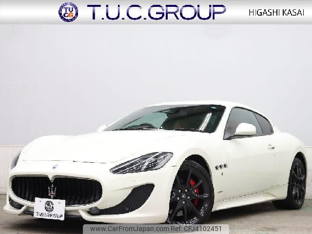 maserati granturismo 2014 quick_quick_ABA-MGTA1_ZAMVL45C000085329 image 1