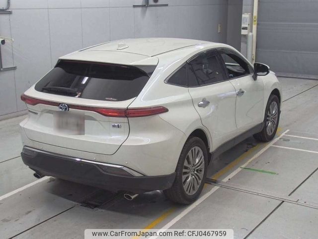 toyota harrier 2022 -TOYOTA--Harrier AXUH80-0041859---TOYOTA--Harrier AXUH80-0041859- image 2