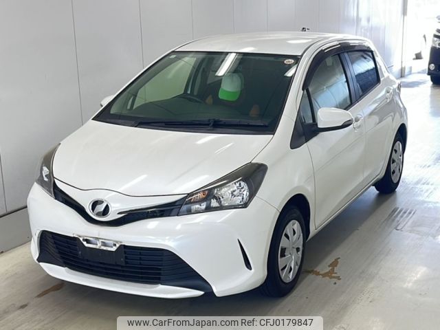 toyota vitz 2014 -TOYOTA--Vitz KSP130-2132731---TOYOTA--Vitz KSP130-2132731- image 1