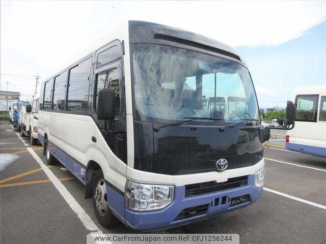 toyota coaster 2019 -TOYOTA--Coaster XZB70-1005217---TOYOTA--Coaster XZB70-1005217- image 1