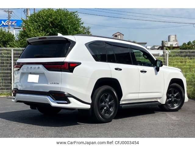 lexus lx 2023 -LEXUS 【船橋 310ﾐ 825】--Lexus LX 3BA-VJA310W--VJA310-4030999---LEXUS 【船橋 310ﾐ 825】--Lexus LX 3BA-VJA310W--VJA310-4030999- image 2