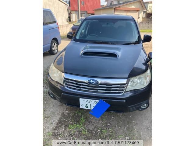 subaru forester 2008 -SUBARU--Forester CBA-SH5--SH5-016200---SUBARU--Forester CBA-SH5--SH5-016200- image 1