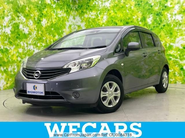 nissan note 2014 quick_quick_DBA-E12_E12-259913 image 1