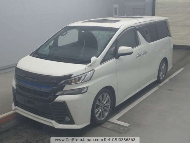 toyota vellfire 2017 -TOYOTA--Vellfire DBA-AGH30W--AGH30-0152573---TOYOTA--Vellfire DBA-AGH30W--AGH30-0152573- image 1